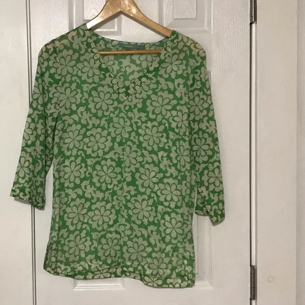 3/4 sleeve Boden top
